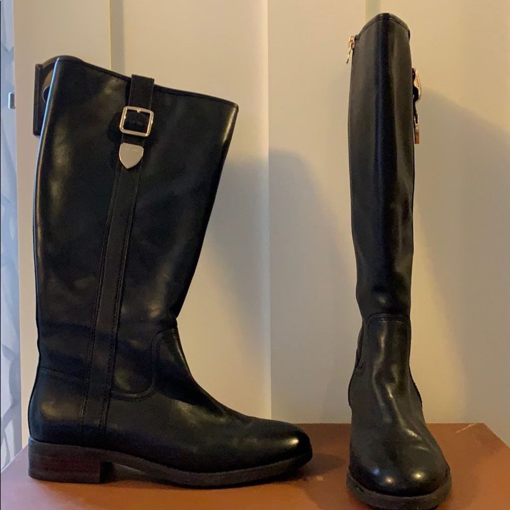 Coach Carolina Extended Calf Boot 8 M